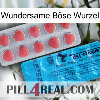 Wundersame Böse Wurzel new14